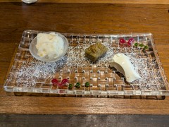 デザート盛り合わせ