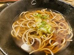 蕎麦切り　くろ 