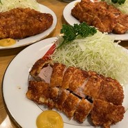 とんかつ とんき 目黒本店