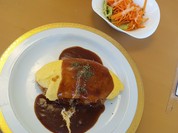 オムライス　800円