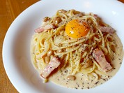 『濃厚和風ねばボナーラ』1,200円（税抜）