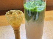 『二層の京抹茶ソイラテ』500円（税抜）