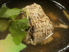 うなぎの土瓶蒸し。