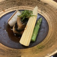 うなぎの焼き物