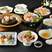 予約制贅沢会席