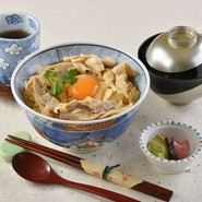 鶏しゃぶ親子丼