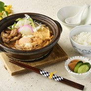 コーチン煮込みうどん定食