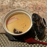 ランチ　茶碗蒸し