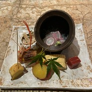 ランチ　前菜