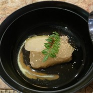 ランチ　もち大根　