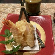 ランチ　天ぷら盛り合わせ