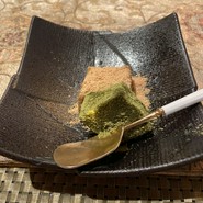 ランチ　デザート　わらび餅