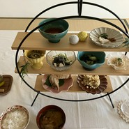 朝食場 nagayado