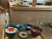 朝食場 nagayado