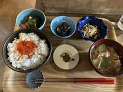 朝食場 nagayado