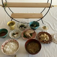 朝食場 nagayado