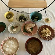 朝食場 nagayado