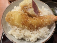 ひつまぶしなので天丼にも出来ます！