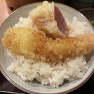 ひつまぶしなので天丼にも出来ます！