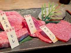 能登牛特上焼肉ランチ
