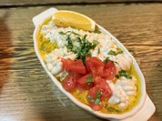 白子の香草バターソテー