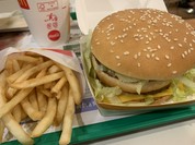 マクドナルド 西心斎橋店
