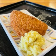 チキンカツ（¥120）