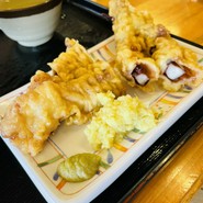 イカげそ（¥130）