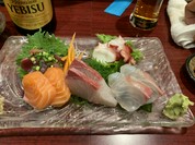三陸刺身盛り