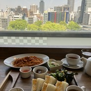 カフェテラストリコロール 京阪シティモール店