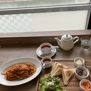 カフェテラストリコロール 京阪シティモール店