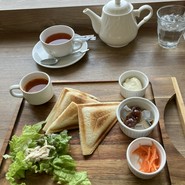 カフェテラストリコロール 京阪シティモール店