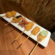 串揚げ10本コース2,860円税込