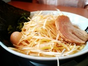 横浜家系ラーメン。シャキシャキのネギラーメン。