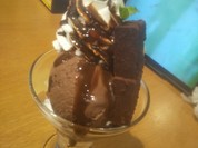 チョコパフェ