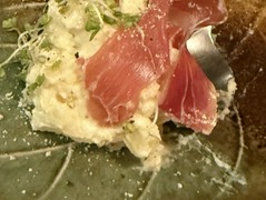 生ハムのせポテトサラダ　絶品！