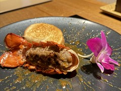 雲丹と海老の専門店　魚漁魚　西中洲