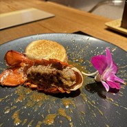 雲丹と海老の専門店　魚漁魚　西中洲