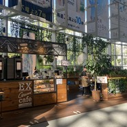イーエックスガーデンカフェ