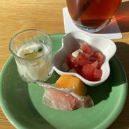 イーエックスガーデンカフェ