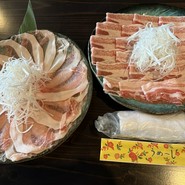 しゃぶしゃぶセット