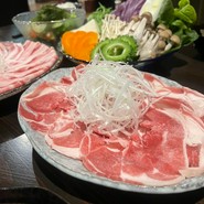 ラムしゃぶ