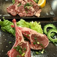 ラムチョップ