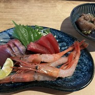 刺身3種盛り
