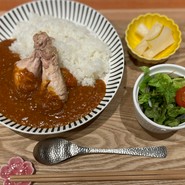 紀乃家特製　梅カレー