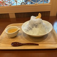 レモンココナッツのかき氷