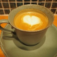 カフェラテ