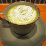 抹茶ラテ