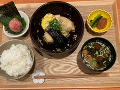 かれいの揚げ出し御膳