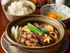 牛すき焼き御膳
